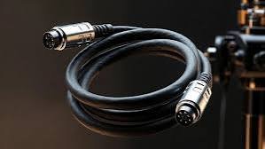 Black continuous-flex cable with industrial connectors designed for repeated bending and movement in drag chains, robotics, CNC machines, and automated equipment requiring reliable signal and power transmission.
