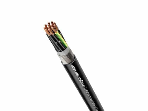 Flexible Control Cable for Drag Chain Applications