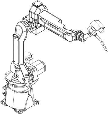 Industrial Robotic Arm Cable Routing System