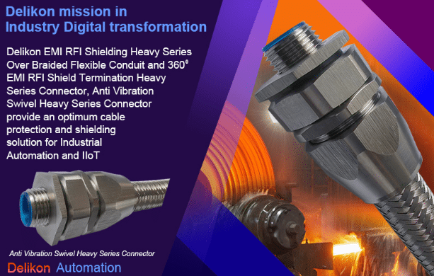Industrial photo highlighting cable density, entry points, and service considerations for servo cables in compact automation systems