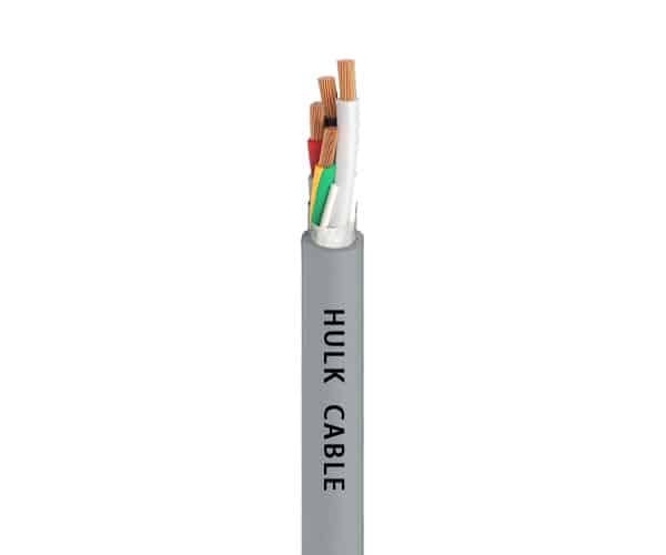Continuously Flexible Halogen-Free PUR Data Cable for Drag Chains