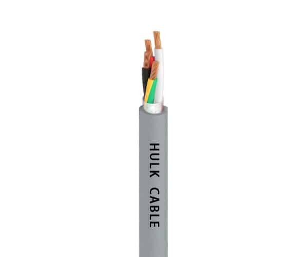 Continuously Flexible Halogen-Free PUR Drag Chain Control Cable 300/500 V