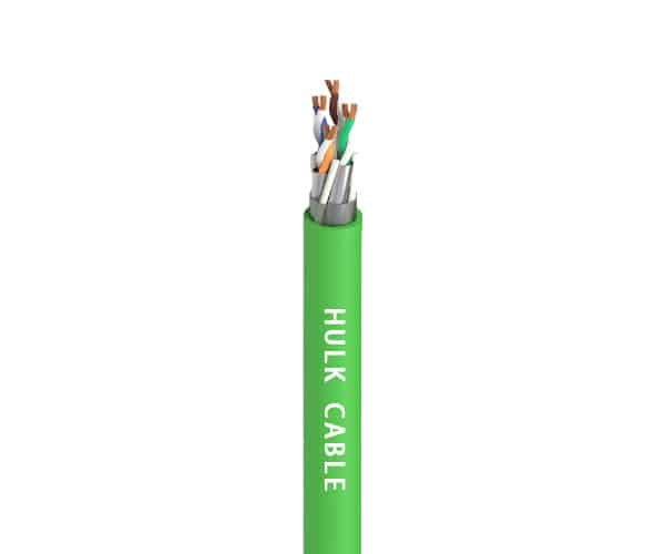 Double-Shielded Twisted Pair PVC Signal Cable 300 V