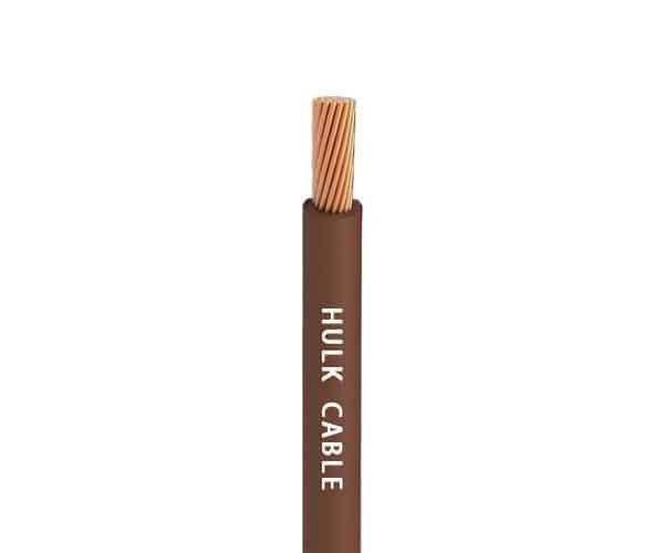 H05V2-K / H05V-K Heat-Resistant PVC Single Core Wire 300/500 V