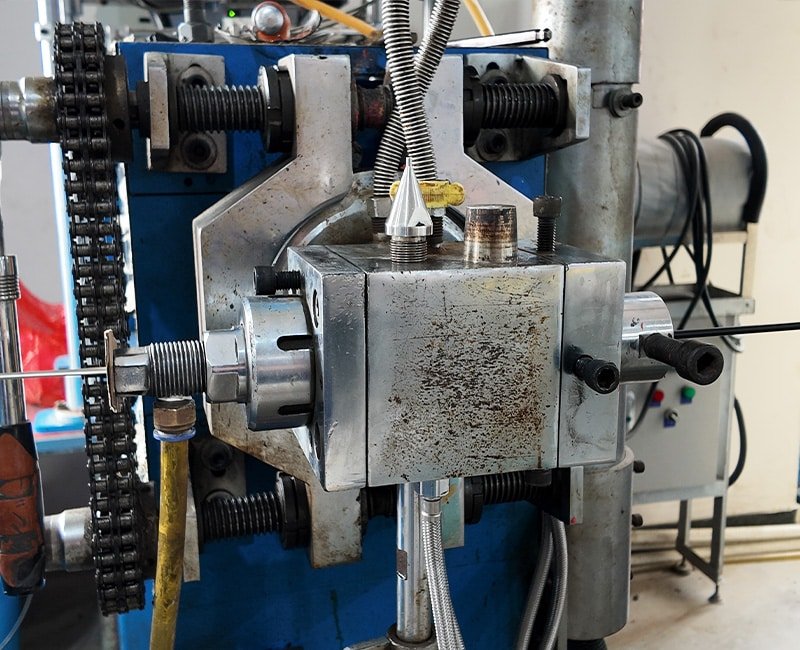 HULK cable extrusion production equipment, cable core extruding process for manufacturing high-performance industrial flexible cables