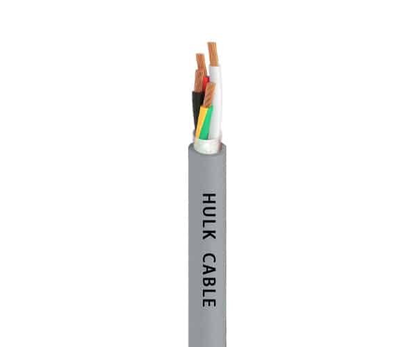 Halogen-Free Numbered Core Control Cable 300/500V – Flame Retardant LSZH Cable