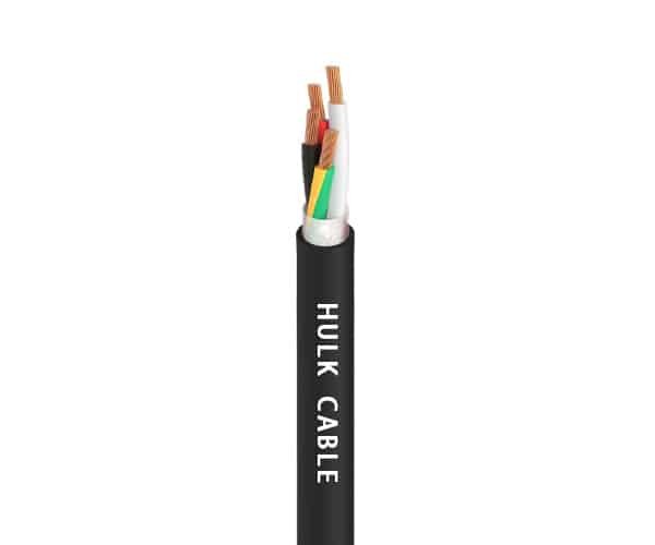 Halogen-Free Oil-Resistant PUR Control Cable 300/500V – Cold Flexible Numbered Core Cable