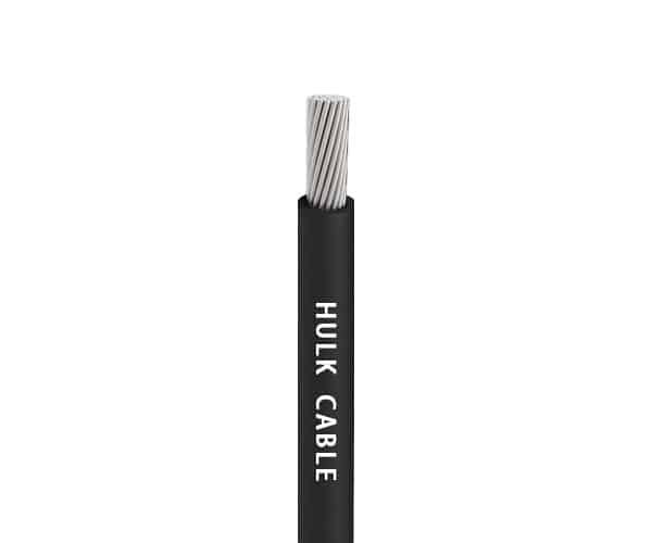 Halogen-Free Single Conductor Wiring Cable 600 V UL – Flame Retardant