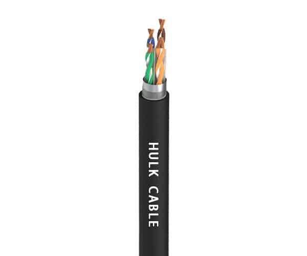 High-Flex CAT 6 Industrial Ethernet Cable for Cable Tracks