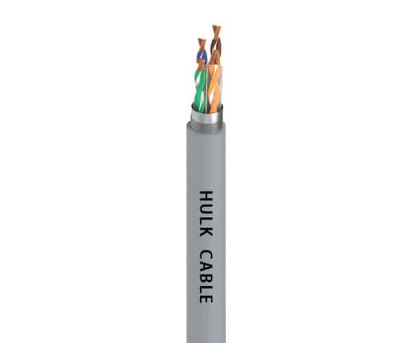 High-Flex CAT 6A Industrial Ethernet Cable for Cable Tracks