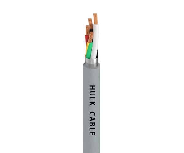 High-Flex Halogen-Free TPE/PUR Control Cable 300/500 V for Long-Travel Drag Chains