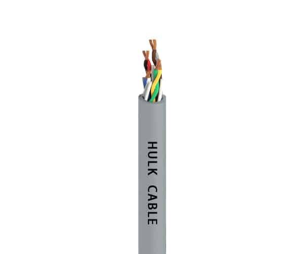 High-Flex Halogen-Free TPE/PUR Data Cable for Long-Travel Drag Chains