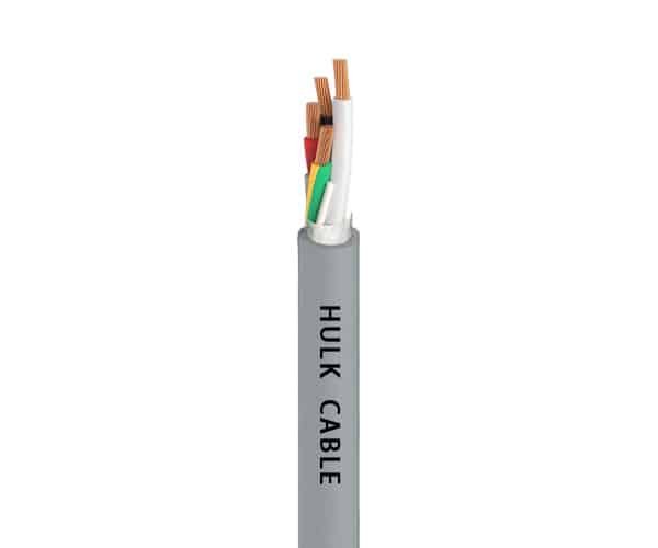 High-Temperature Halogen-Free Control Cable 300/500V – Flexible LSZH Cable up to +220°C