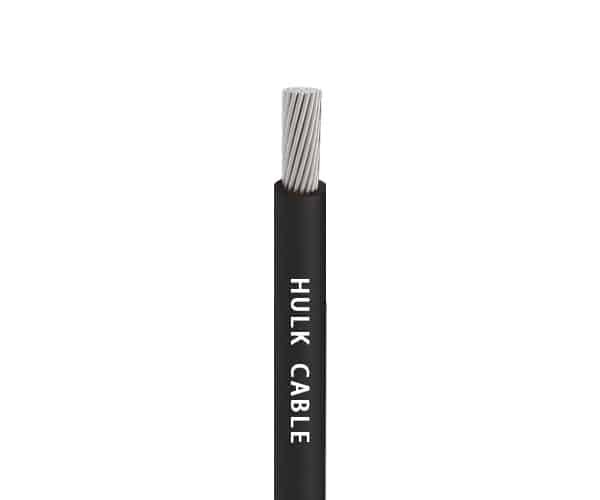 High-Temperature Halogen-Free Single Conductor Cable 220°C – Silver-Plated Copper