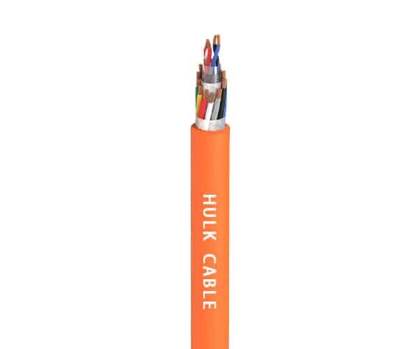 High-Torsion PUR Robotic Cable 300/500 V