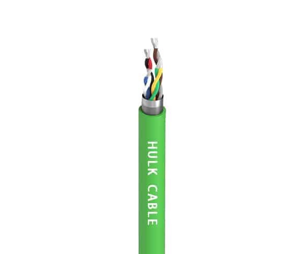 Hybrid One-Cable Servo Motor and Feedback Cable 0.6/1 kV
