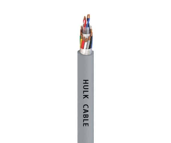 PVC Robotic Torsion Cable 300/500 V