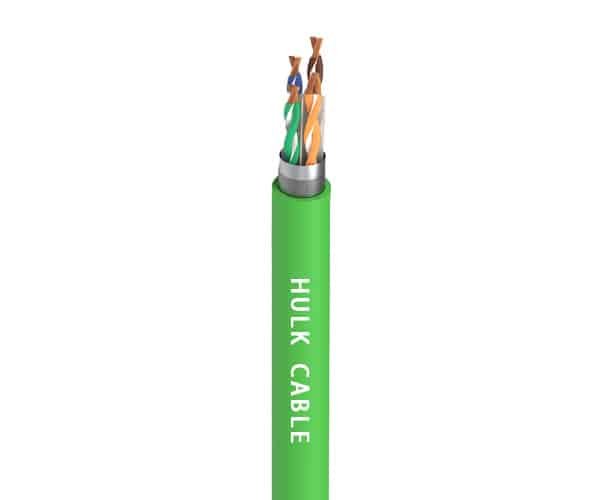 Robot-Grade CAT 6 Industrial Ethernet Cable for Torsion and Cable Tracks