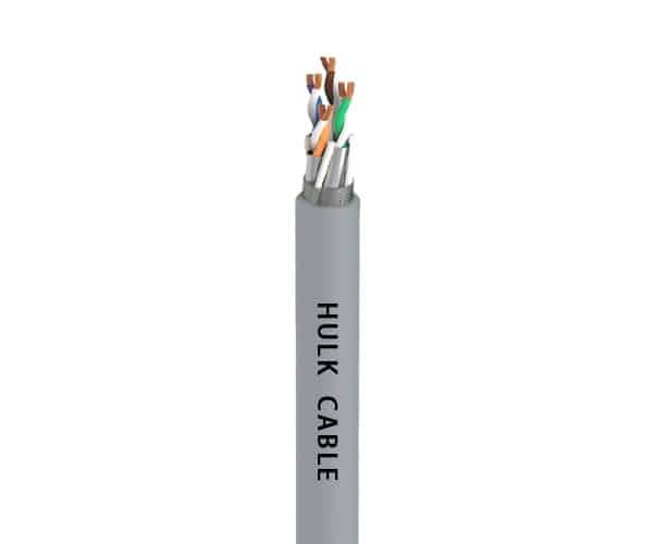 Robot-Grade CAT 6A Industrial Ethernet Cable for Torsion and Cable Tracks