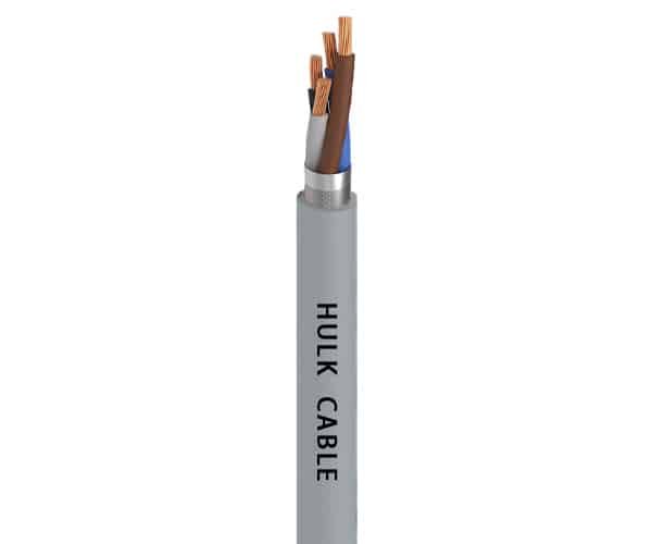 Shielded Halogen-Free Numbered Core Control Cable 300/500V – LSZH EMC Cable
