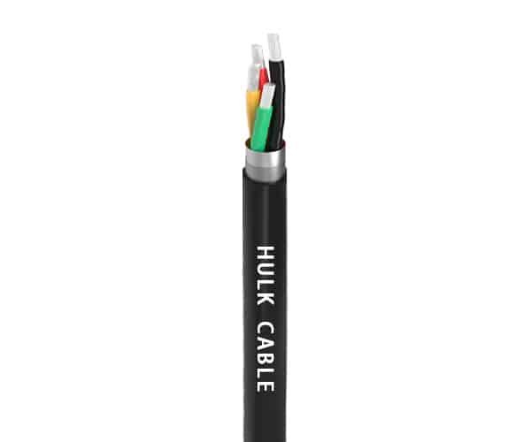 Shielded High-Temperature FEP Sensor Cable +150°C