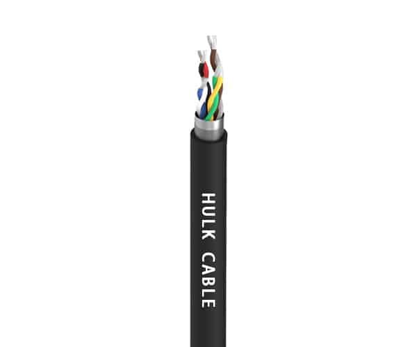 UL/CSA Semi-Rigid PVC Data Cable 300 V