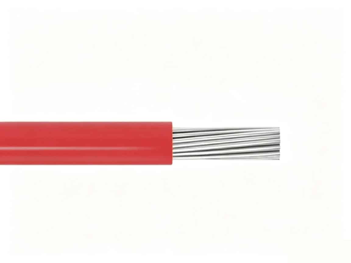 Close-up of HULK bare copper conductor strands against a white background, showcasing the high purity, uniform stranding, and metallic luster that ensure low resistance and superior electrical conductivity.