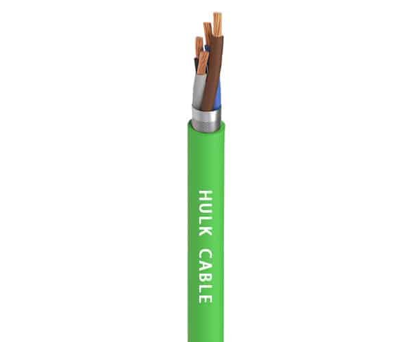 UL/CSA High-Flex TPE/PUR Control Cable 300/500 V