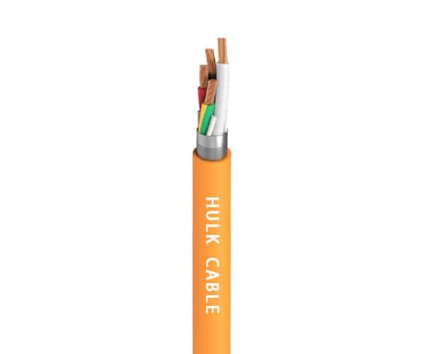 UL/CSA Shielded High-Flex TPE/PUR Control Cable 300/500 V