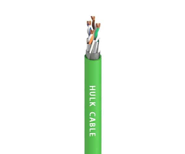 CAT 6A Reeling Industrial Ethernet Cable