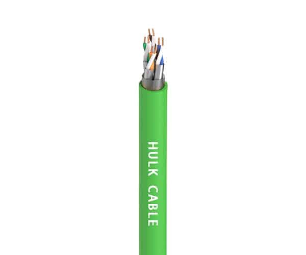CAT 7A High-Flex Industrial Ethernet Cable for Drag Chains