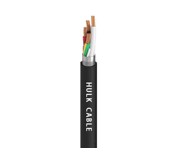 Continuous-Flex High-Temperature Control Cable 0.6/1 kV