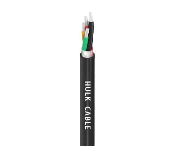 Continuous-Flex High-Temperature Silicone Control Cable 0.6/1 kV