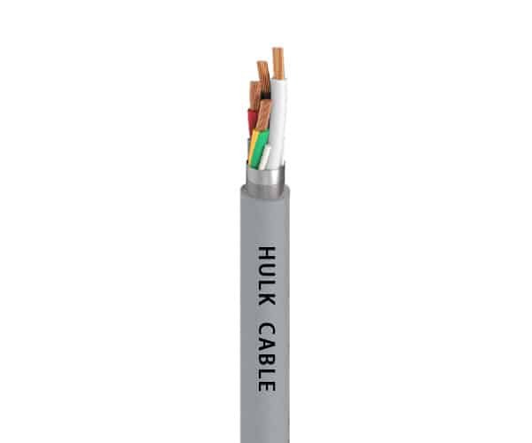 Continuous-Flex PVC Control Cable 300/500 V