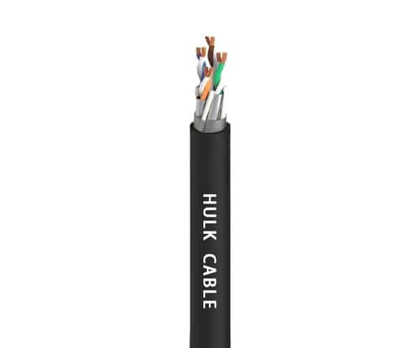 Continuous-Flex PVC Data Cable 350 V