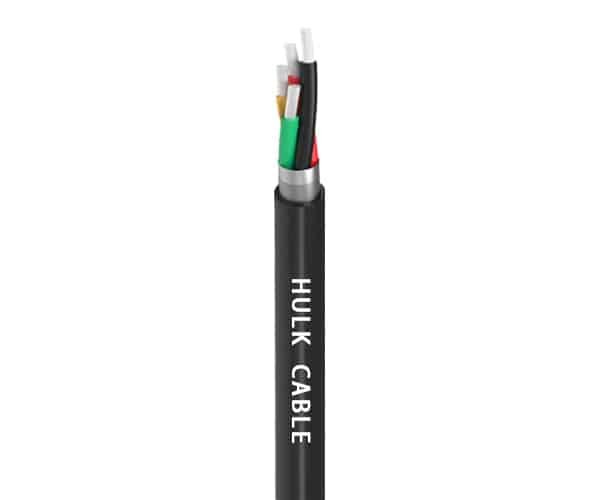 Continuously Flexible Halogen-Free Control Cable 0.6/1 kV