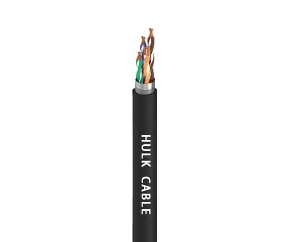 Continuously Flexible Halogen-Free Data Cable 350/500 V