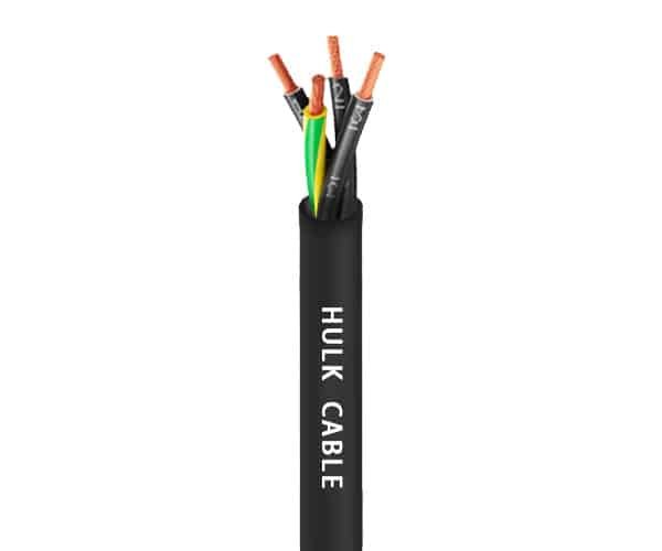 Continuously Flexible Halogen-Free PUR Control Cable 300/500 V