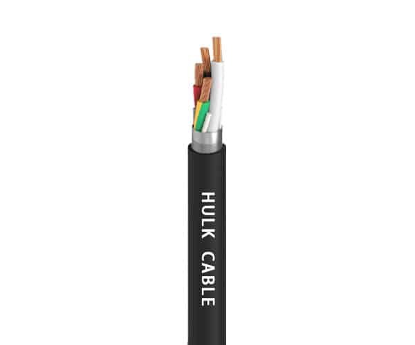 Continuously Flexible Halogen-Free PUR Power and Control Cable 0.6/1 kV