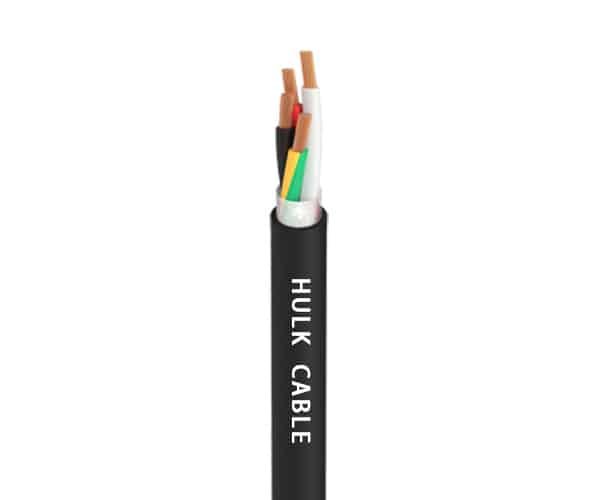 Continuously Flexible Halogen-Free Rail Cable 300/500 V