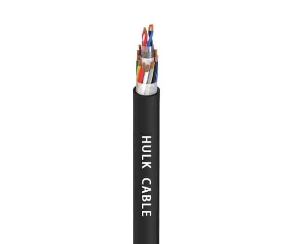 Continuously Flexible Halogen-Free Robot Control Cable 300/500 V