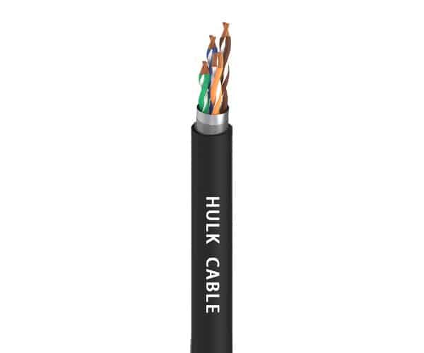 Continuously Flexible Halogen-Free Robot Data Cable 350 V