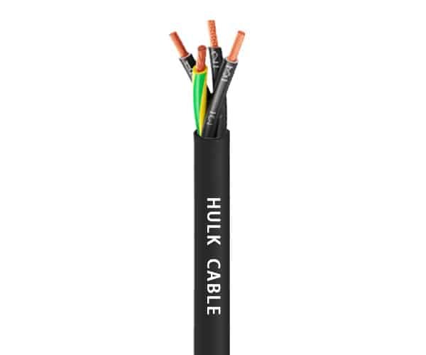 Continuously Flexible Screened Halogen-Free Control Cable 0.6/1 kV