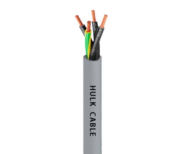 Continuously Flexible Screened Halogen-Free PUR Control Cable 300/500 V