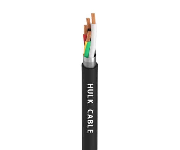 Cross-Linked Halogen-Free Screened Rail Control Cable 300/500 V