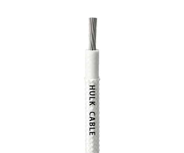 Fiberglass-Braided Heat-Resistant Silicone Ignition Cable