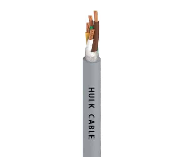Halogen-Free Flexible Data Cable with Overall Copper Screen