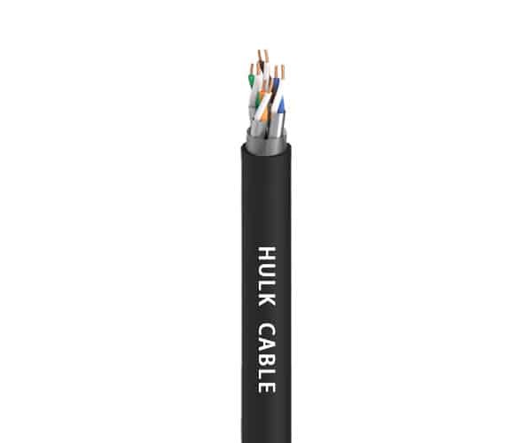 Halogen-Free Flexible HDMI, DVI and DisplayPort Rail Data Cable