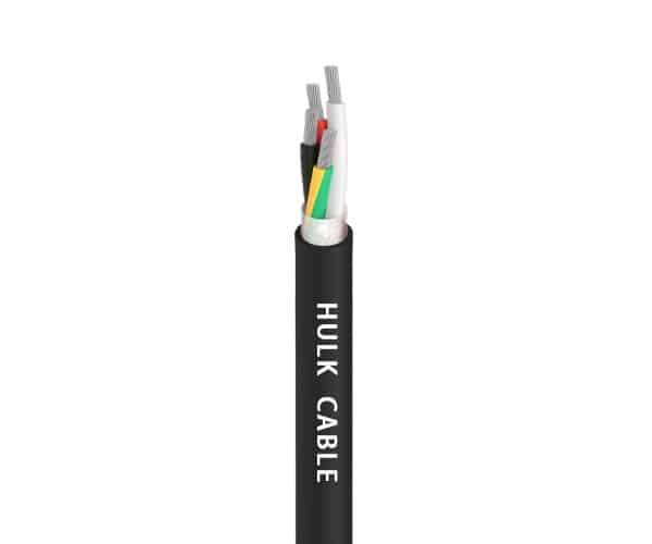 Halogen-Free Flexible Marine Control Cable 300/500 V