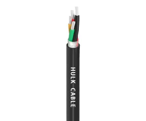 Halogen-Free High-Temperature Control Cable 300/500 V – +220°C